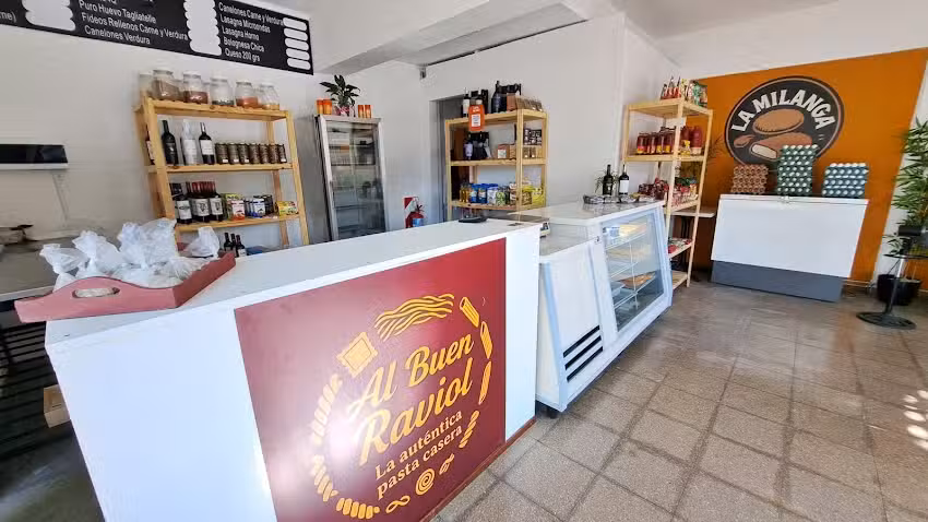 Al Buen Raviol Sucursal Barrio Parque