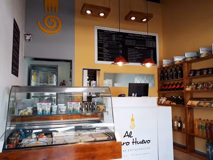 Al Puro Huevo Dina Huapi