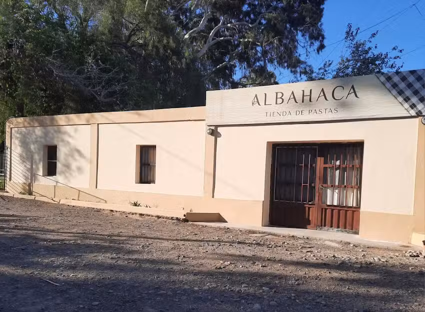 Albahaca Tienda de Pastas