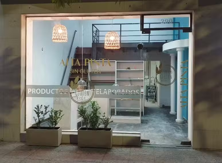 Alta pinta sin gluten