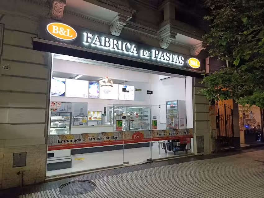 B&L F&aacute;brica de Pastas