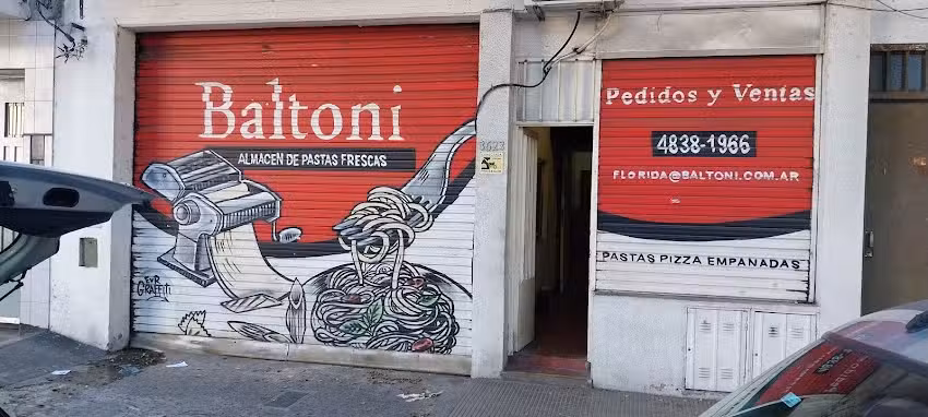 Baltoni &ndash; Almac&eacute;n de Pastas