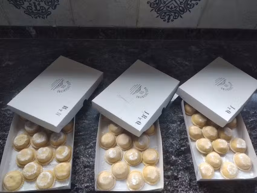 Bien caseritas, pastas