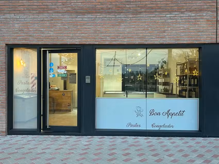 Bon Appetit Pastas y congelados