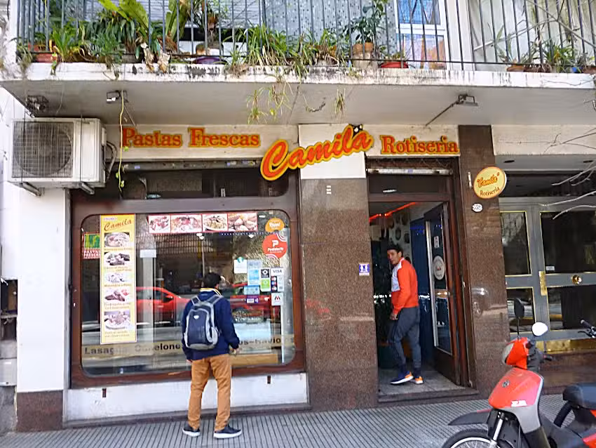 Camila &ndash; Rotiseria y Fabrica de Pastas