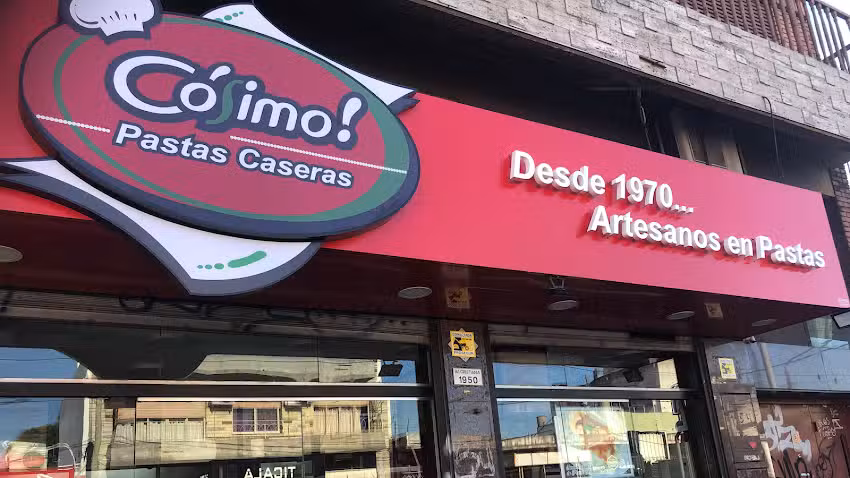 C&oacute;simo Pastas Caseras