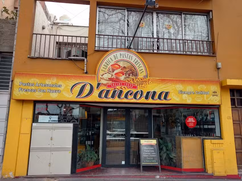 Dancona Pasta & Cocina Mediterr&aacute;nea