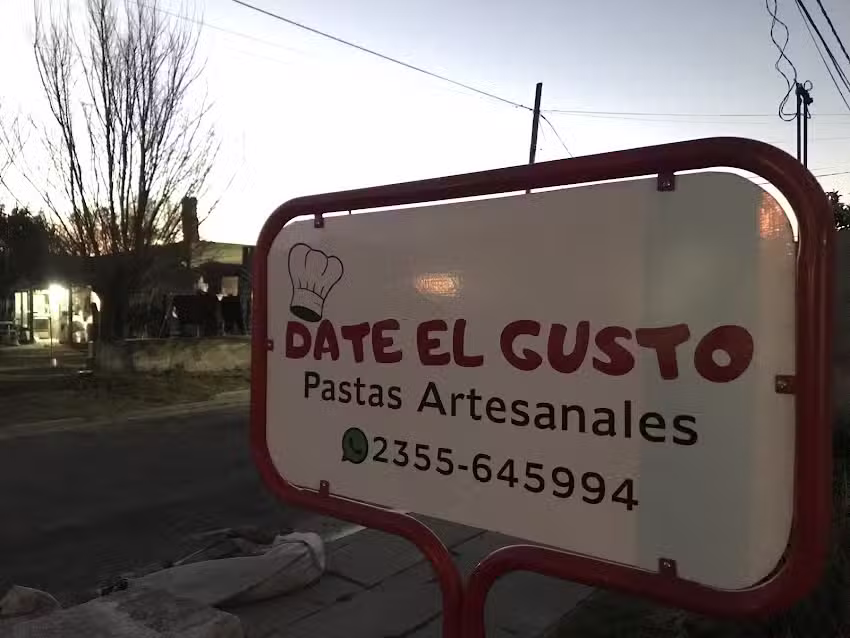 &ldquo;Date el gusto&rdquo; pastas artesanales