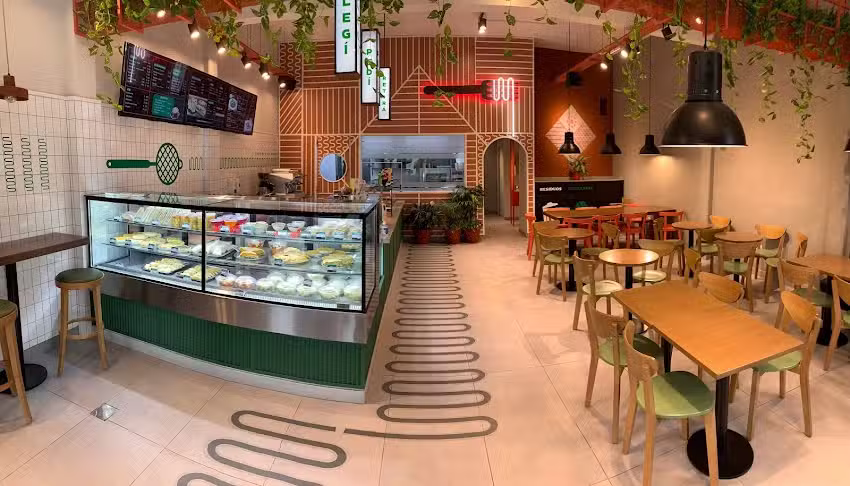 Diletto &ndash; Pastas y Caf&eacute; Express