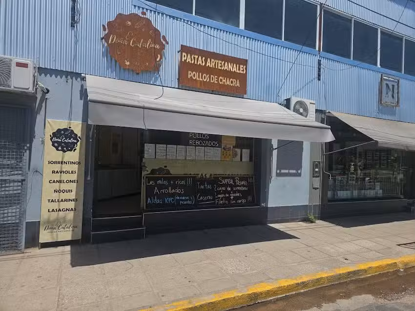 Do&ntilde;a Catalina Pastas Artesanales