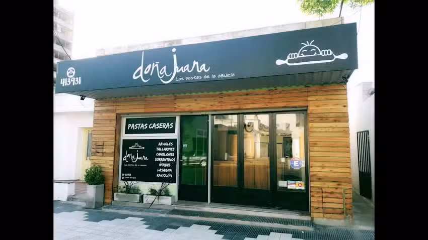 Do&ntilde;a Juana &ndash; Pastas Caseras