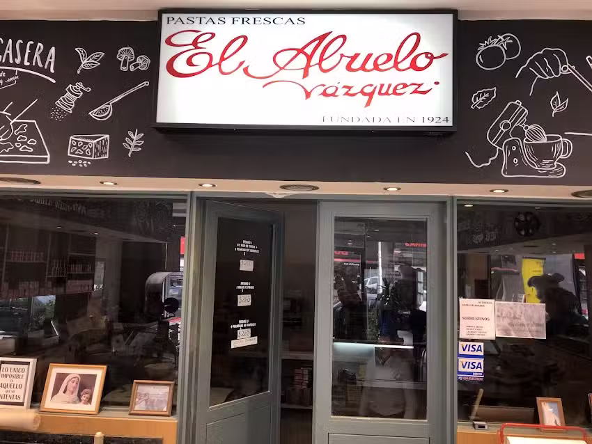 El Abuelo V&aacute;zquez