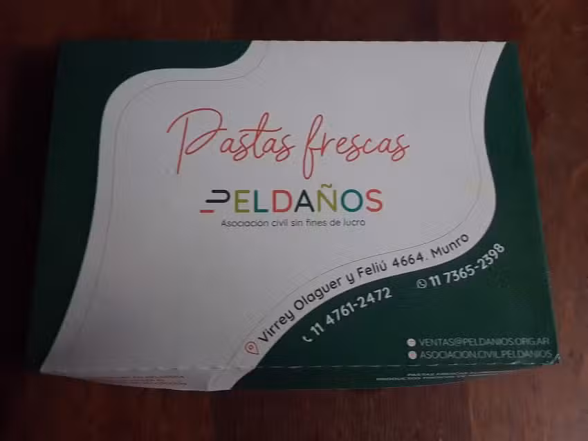 Fabrica de Pastas &ndash; Asociacion Civil Pelda&ntilde;os
