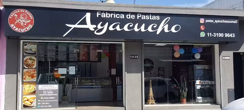F&aacute;brica de Pastas Ayacucho Suc3