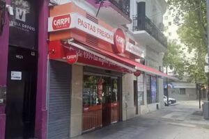 F&aacute;brica de pastas Carpi
