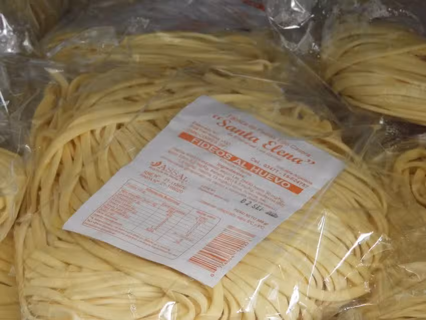 Fabrica de pastas caseras Santa Elena