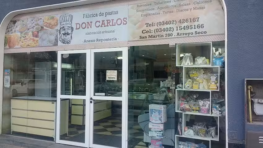 FABRICA DE PASTAS DON CARLOS