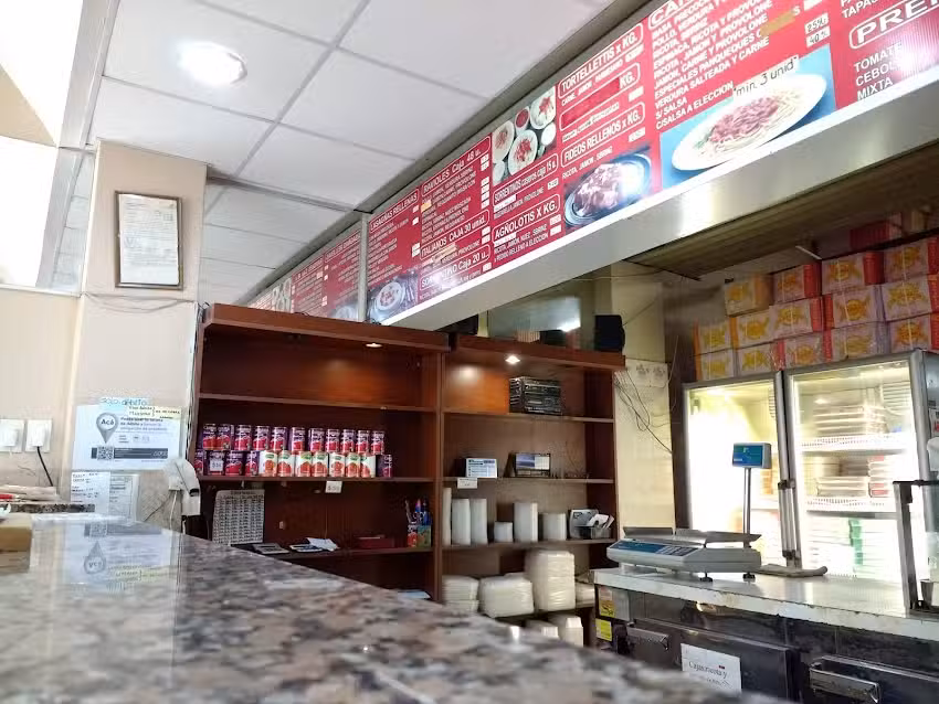 F&aacute;brica de pastas El Escorial