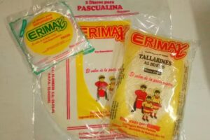 fabrica de pastas ERIMAX
