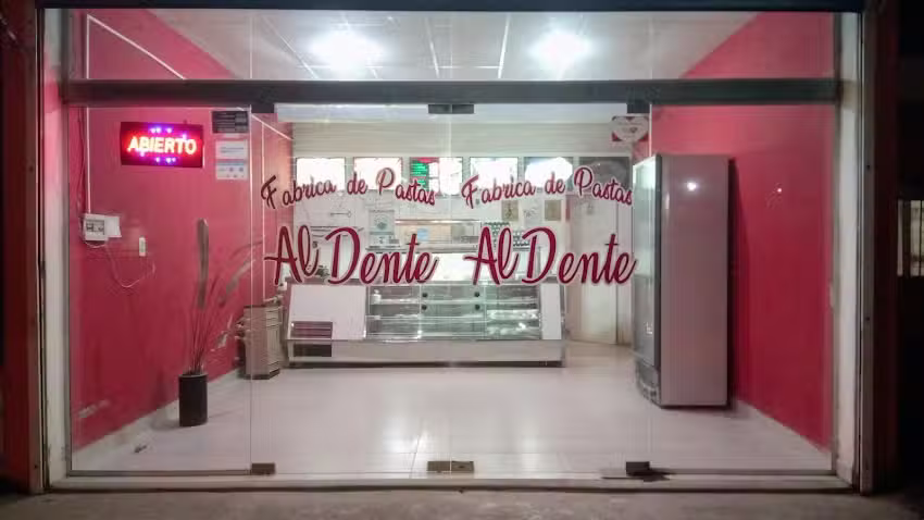 Fabrica de Pastas Frescas &ldquo;Al dente&rdquo;
