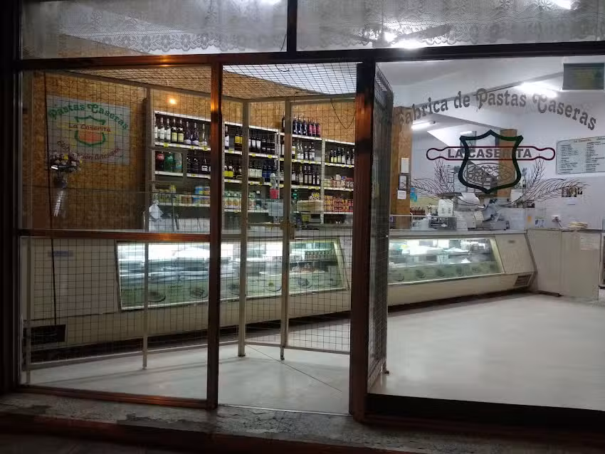 F&aacute;brica de pastas Frescas La Caserita