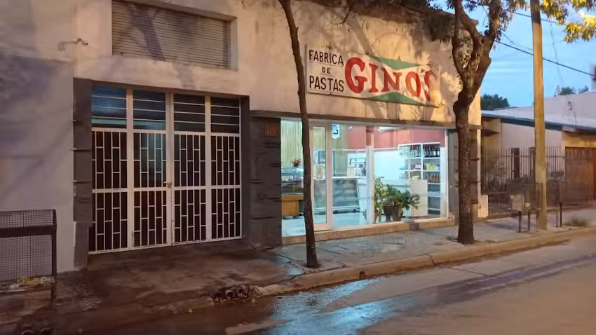 F&aacute;brica de pastas GINO&rsquo;S