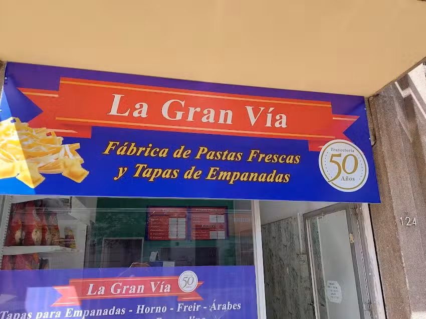 Fabrica de pastas La Gran Via