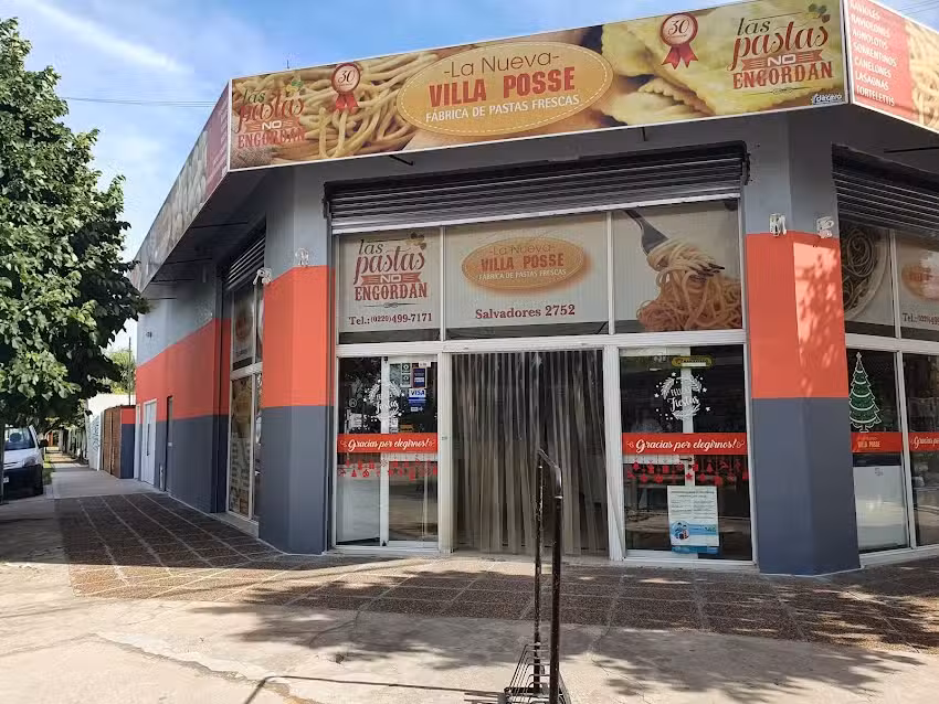 Fabrica de Pastas &ldquo;La Nueva Villa Posse&rdquo;