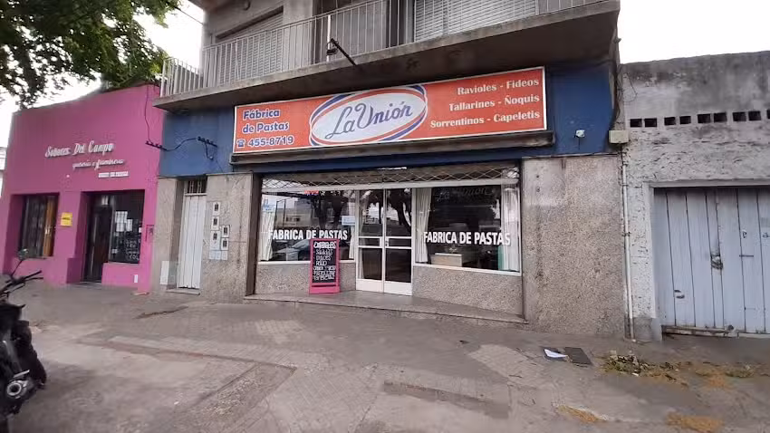 F&aacute;brica de Pastas &ldquo;La Uni&oacute;n&rdquo;