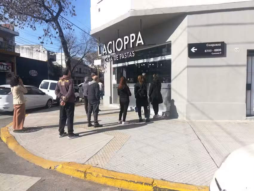 F&aacute;brica de Pastas &ldquo;Lacioppa&rdquo;