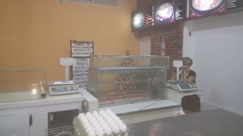 F&aacute;brica de Pastas Lo de Alberto