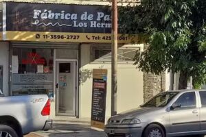F&aacute;brica de pastas &ldquo;Los Hermanos&rdquo;