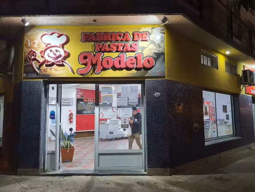 Fabrica de Pastas Modelo Fsa