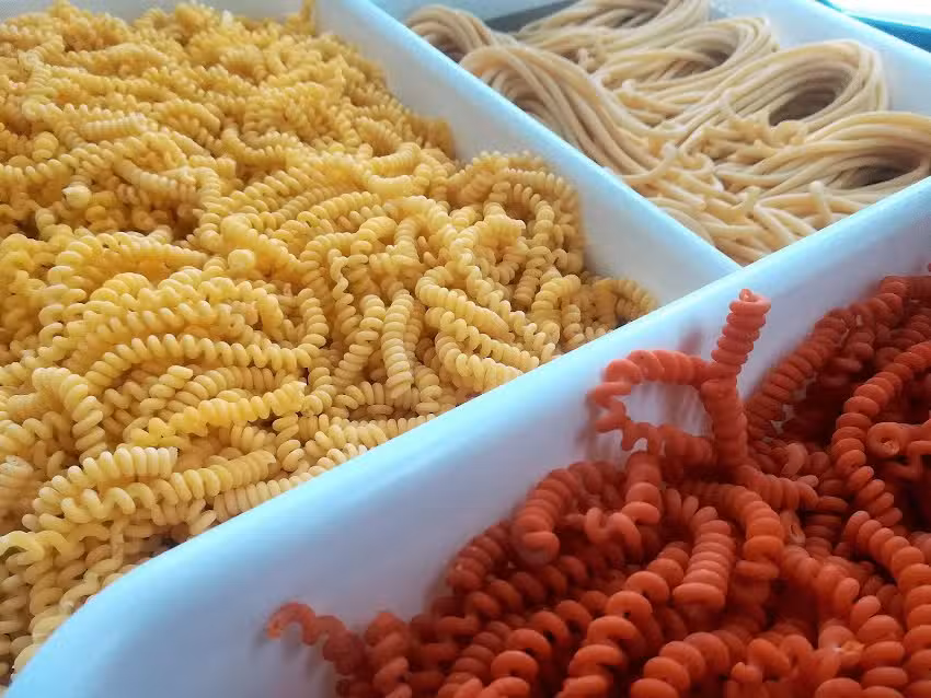 F&aacute;brica de Pastas Paccheri