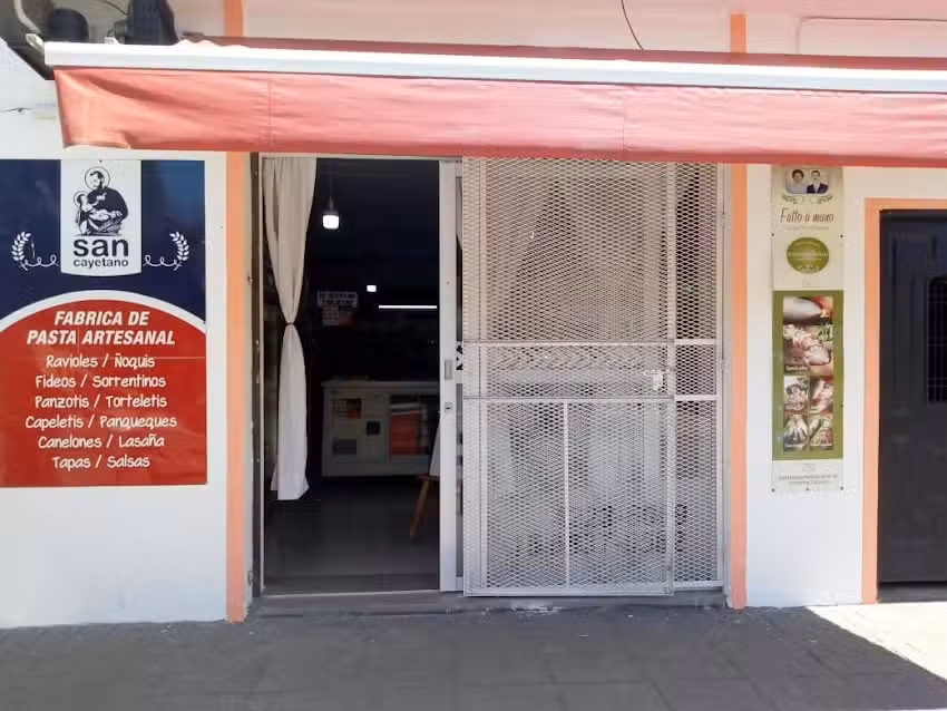 F&aacute;brica de Pastas &ldquo;San Cayetano&rdquo;