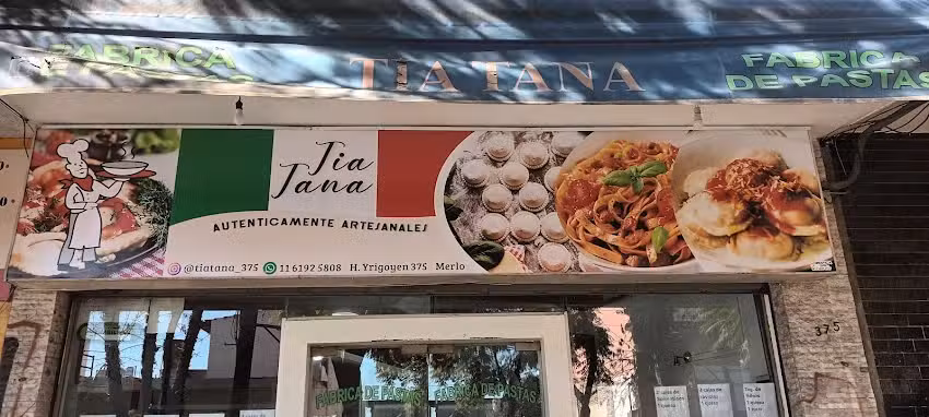 FABRICA DE PASTAS TIA TANA