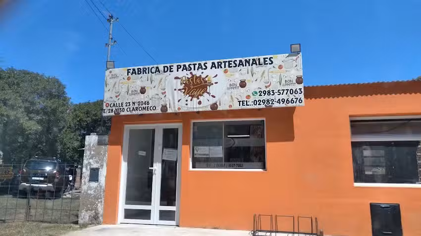 FABRICA DE PASTAS VAYE
