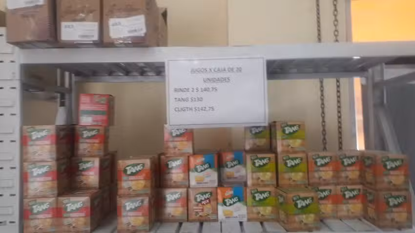 F&aacute;brica de Pastas y Mayorista de Alimentos &ldquo;El Lucero&rdquo;