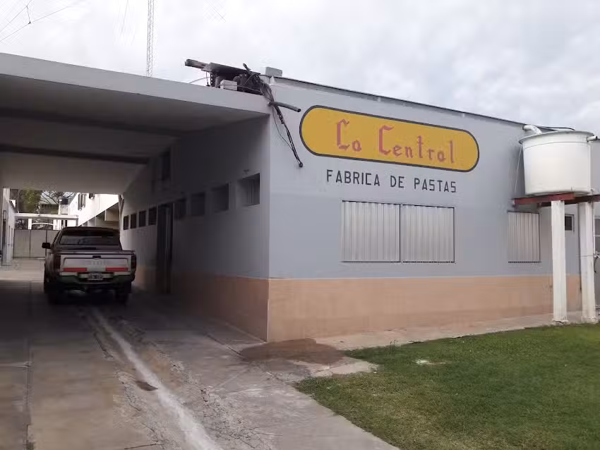 F&aacute;brica Pastas La Central