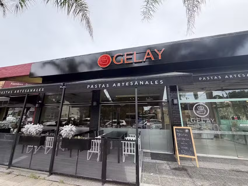 Gelay Pastas Restaurante Tigre
