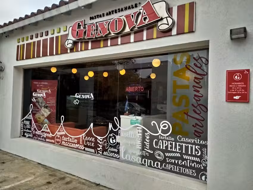 Genova Pastas City Bell