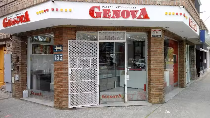 Genova Pastas Los Hornos