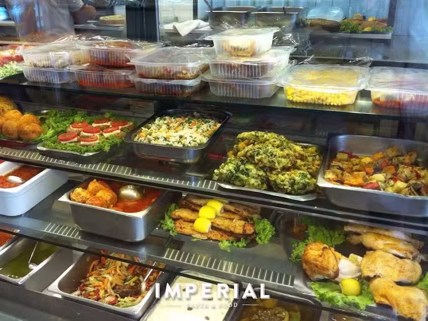 Imperial Pastas & Food