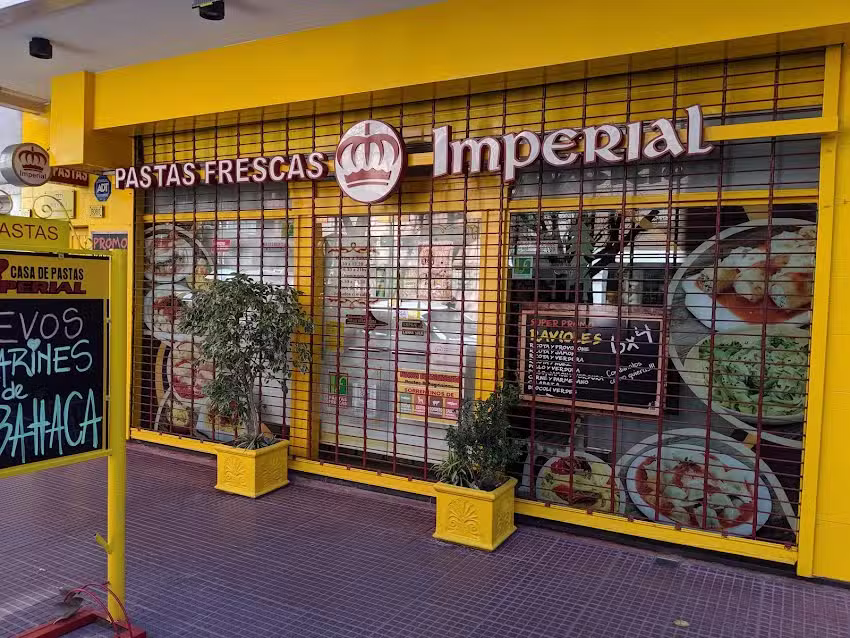Imperial &ndash; Pastas Frescas
