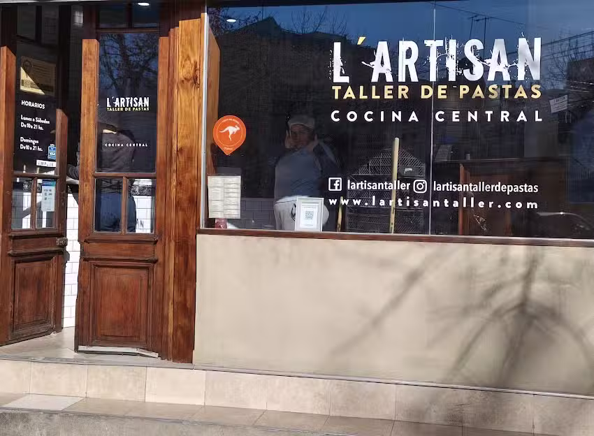 L&rsquo; Artisan taller de pastas