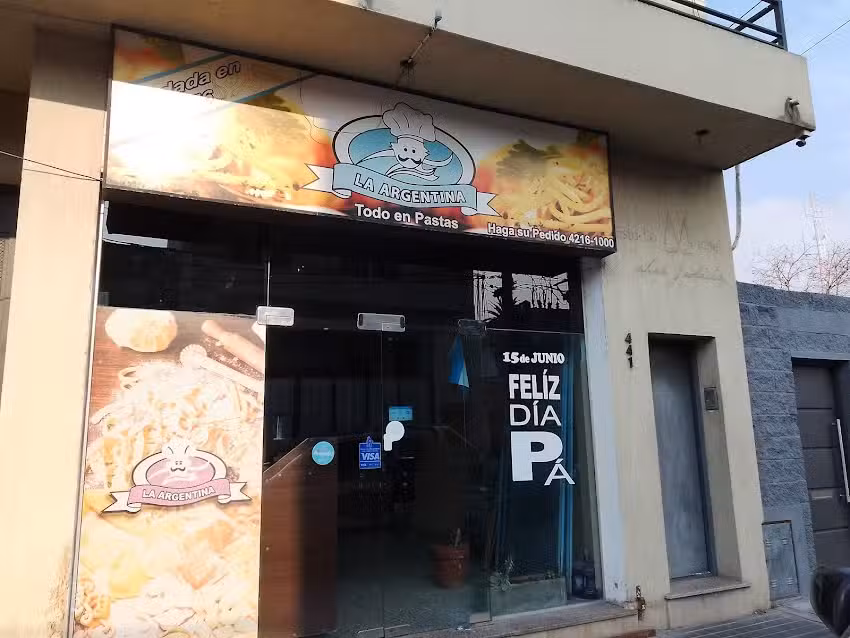 La argentina fabrica de pastas