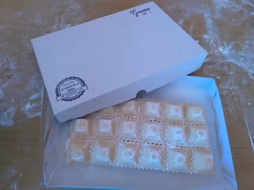 La casita de la pasta