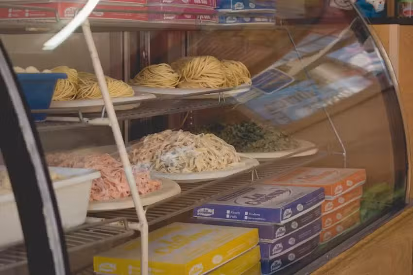 La Casona, f&aacute;brica de pastas.