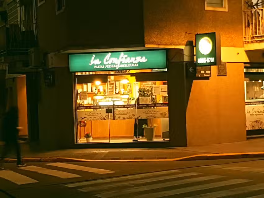 La Confianza &bull; Pastas Artesanales