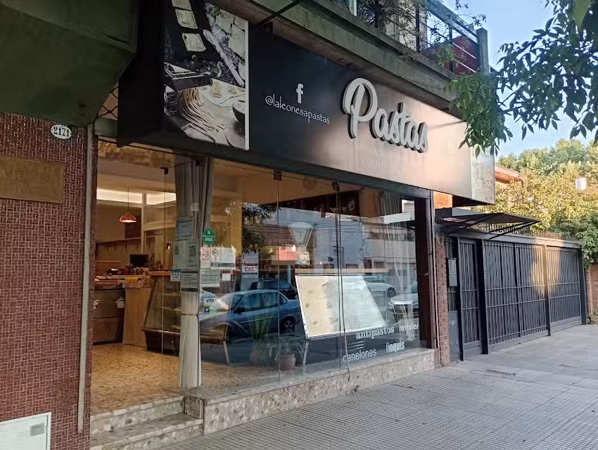 La Leonesa Pastas. Belgrano R